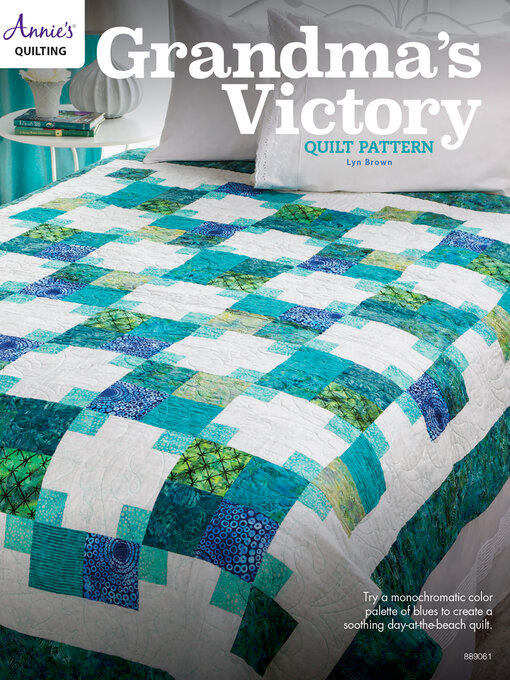 Cover image for Grandma's Victory Quilt Pattern